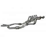 2005-2010 Mustang GT w/ Manual Transmission Kooks 1-5/8-Inch Long Tube Headers with Catted X-Pipe