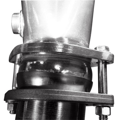 2007-2010 Mustang GT500 w/ Long Tube Headers Kooks 3-Inch x 2.50-Inch Catted H-Pipe