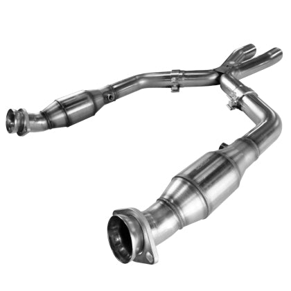 2005-2010 Mustang GT w/ Long Tube Headers Kooks Catted X-Pipe