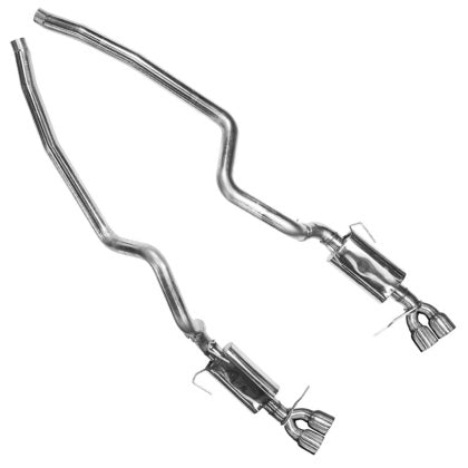 2013-2014 Mustang GT500 Kooks 3-Inch Cat-Back Exhaust with Polished Tips