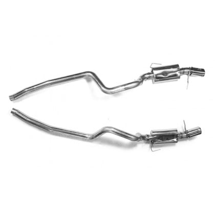 2011-2014 Mustang GT and 2011-2012 Mustang GT500 Kooks Performance Cat-Back Exhaust