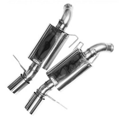 2011-2014 Mustang GT Kooks Performance Axle-Back Exhaust