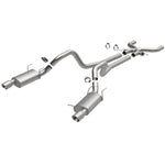 2012-2013 Mustang BOSS 302 Magnaflow Street Series Cat-Back Exhaust with X-Pipe