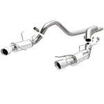 2011-2012 Mustang GT and Mustang GT500 Magnaflow Competition Series Cat-Back Exhaust