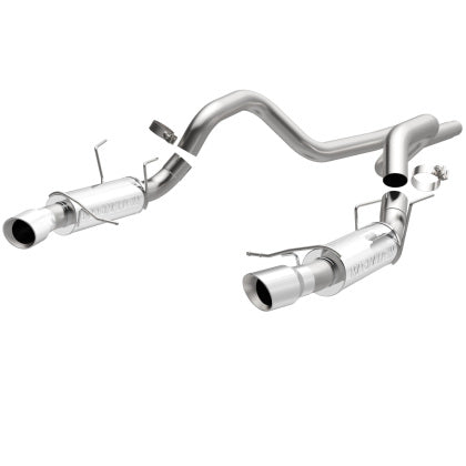 2011-2012 Mustang GT and Mustang GT500 Magnaflow Competition Series Cat-Back Exhaust