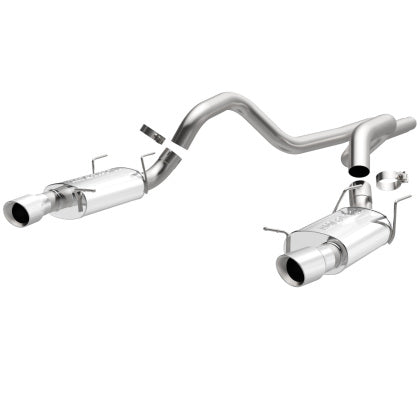 2011-2012 Mustang GT and Mustang GT500 Magnaflow Street Series Cat-Back Exhaust