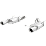 2011-2012 Mustang GT and Mustang GT500 Magnaflow Street Series Axle-Back Exhaust