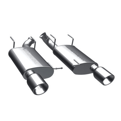 2011-2014 Mustang V6 Magnaflow Street Series Axle-Back Exhaust