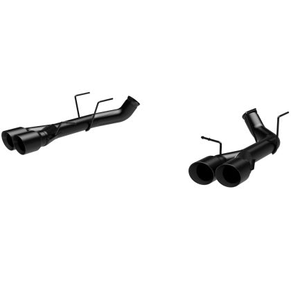 2013-2014 Mustang GT500 Magnaflow Competition Series Axle-Back Exhaust with Black Quad Tips