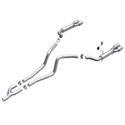 2010 Mustang V6 Magnaflow Competition Series Cat-Back Exhaust with Quad Tips
