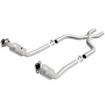 2011 Mustang V6 Magnaflow Direct-Fit Catted X-Pipe OEM Grade