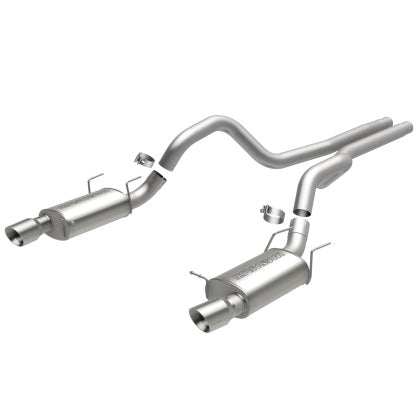 2013-2014 Mustang GT Magnaflow Street Series Cat-Back Exhaust