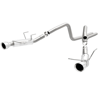 2013-2014 Mustang V6 Magnaflow Competition Series Cat-Back Exhaust with 4.50-Inch Tips