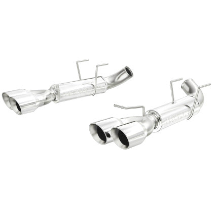 2011-2012 Mustang GT Magnaflow Competition Series Quad Tip Axle-Back Exhaust