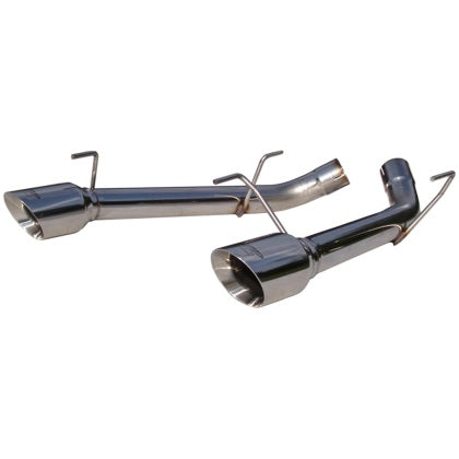 2005-2010 Mustang GT MBRP Pro Series Muffler-Delete Axle-Back Exhaust