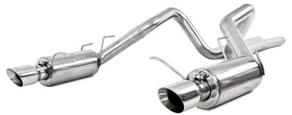 2011-2014 Mustang GT MBRP Installer Series Cat-Back Exhaust Race Version