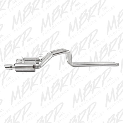 2011-2014 Mustang GT and 2011-2012 Mustang GT500 MBRP XP Series Cat-Back Exhaust; Street Version
