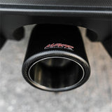 1987-2021 Mustang w/ 3in Dual Exhaust MBRP 4.50-Inch Carbon Fiber Exhaust Tip 3-Inch Connection