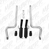 2011-2014 Mustang GT MBRP Black Series Cat-Back Exhaust Race Version