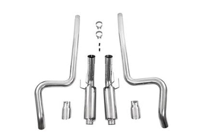 2011-2014 Mustang GT MBRP Installer Series Cat-Back Exhaust Race Version