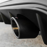 1987-2021 Mustang w/ 3in Dual Exhaust MBRP 4.50-Inch Carbon Fiber Exhaust Tip 3-Inch Connection