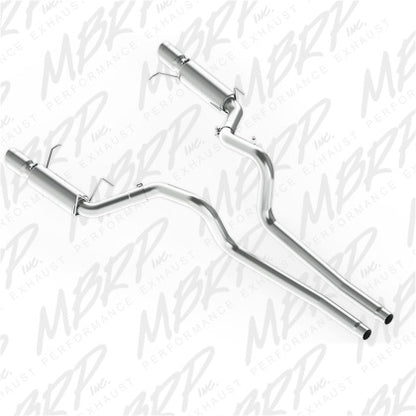 2011-2014 Mustang GT MBRP Installer Series Cat-Back Exhaust Race Version