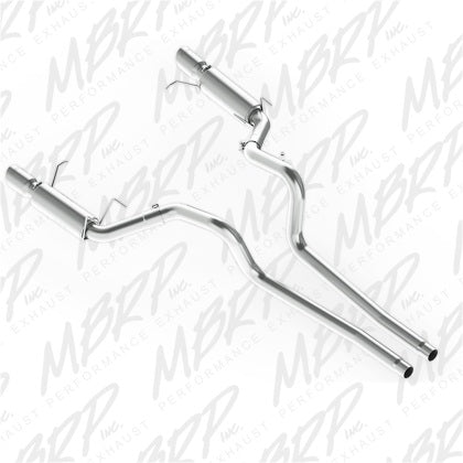 2011-2014 Mustang GT MBRP Installer Series Cat-Back Exhaust Race Version