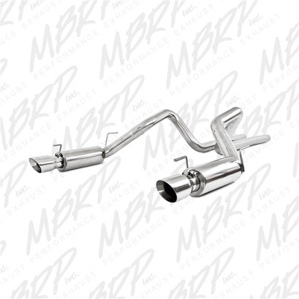 2005-2009 Mustang GT 2007-2010 Mustang GT500 MBRP XP Series Cat-Back Exhaust Race Version