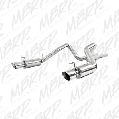 2005-2009 Mustang GT 2007-2010 Mustang GT500 MBRP XP Series Cat-Back Exhaust Race Version