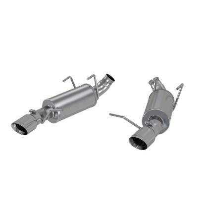 2011-2014 Mustang V6 MBRP Installer Series Axle-Back Exhaust