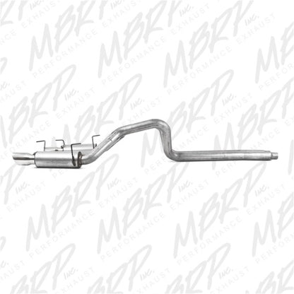 2005-2009 Mustang GT 2007-2010 MustangGT500 MBRP Installer Series Cat-Back Exhaust Race Version