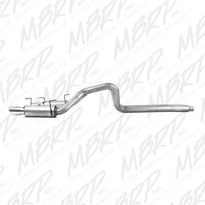 2005-2009 Mustang GT 2007-2010 MustangGT500 MBRP Installer Series Cat-Back Exhaust Race Version