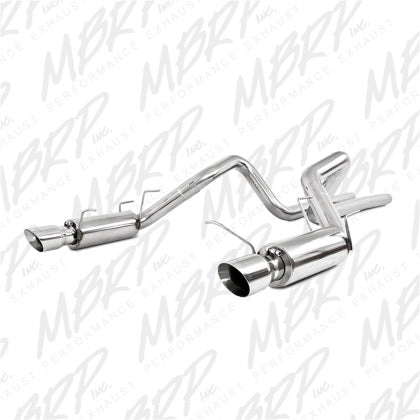 2011-2012 GT500 MBRP 3-Inch Pro Series Cat-Back Exhaust Race Version