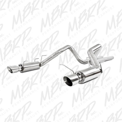 2011-2012 GT500 MBRP 3-Inch Pro Series Cat-Back Exhaust Race Version