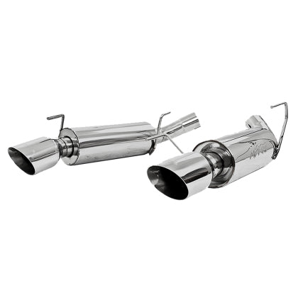2005-2010 Mustang GT MBRP Installer Series Axle-Back Exhaust