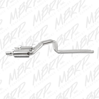 2005-2009 Mustang GT 2007-2010 Mustang GT500 MBRP XP Series Cat-Back Exhaust Street Version