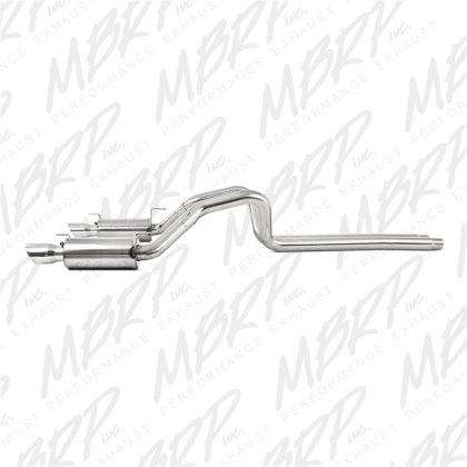 2005-2009 Mustang GT 2007-2010 Mustang GT500 MBRP XP Series Cat-Back Exhaust Street Version