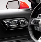 2015-2021 Mustang DynaCarbon™️ Memory Seat Option Door Handle Trim