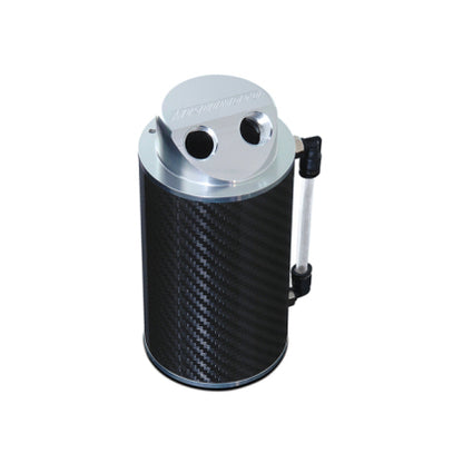 Universal Mishimoto Carbon Fiber Oil Catch Can
