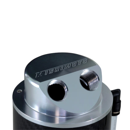 Universal Mishimoto Carbon Fiber Oil Catch Can