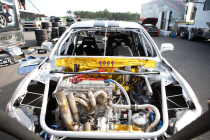 Mishimoto Heat Reflective Tape; Heat Defense Heat Protective Tape 2 Inch x 35 Foot Roll