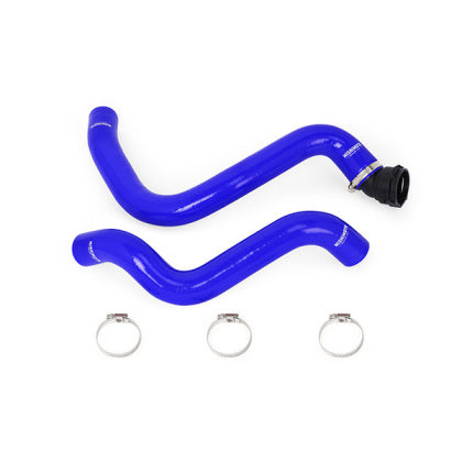2011-2014 Mustang GT Mishimoto Blue Silicone Radiator Hose Kit