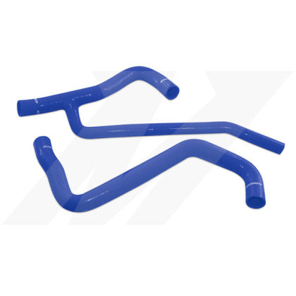 2007-2010 Mustang GT Mishimoto Blue Silicone Radiator Hose Kit
