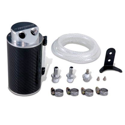 Universal Mishimoto Carbon Fiber Oil Catch Can