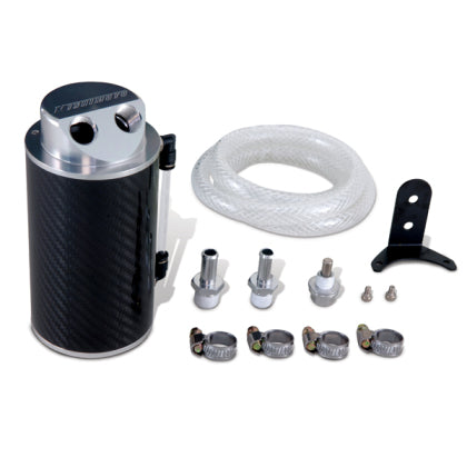 Universal Mishimoto Carbon Fiber Oil Catch Can
