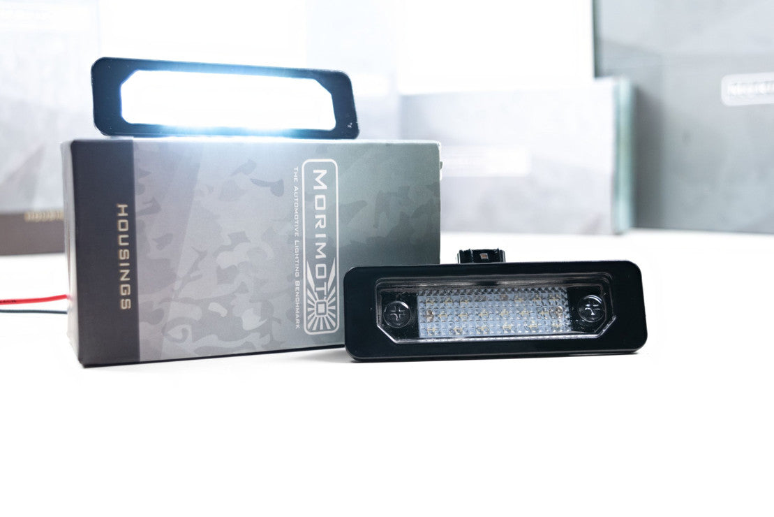 2010-2014 Mustang Morimoto XB LED LICENSE PLATE LIGHTS