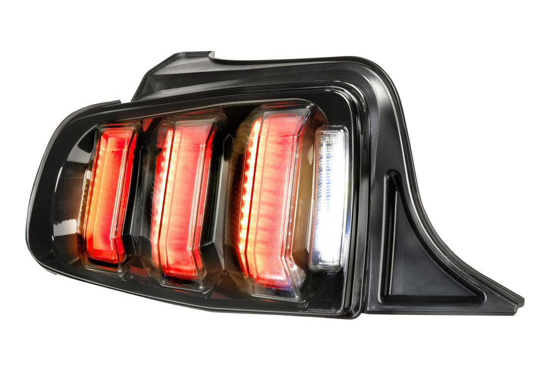 2010-2014 Mustang Morimoto Facelift XB LED Tail Lights Smoked
