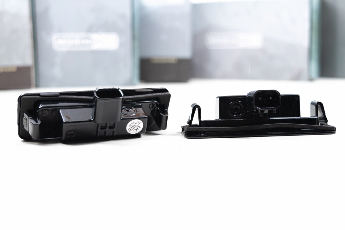 2010-2014 Mustang Morimoto XB LED LICENSE PLATE LIGHTS