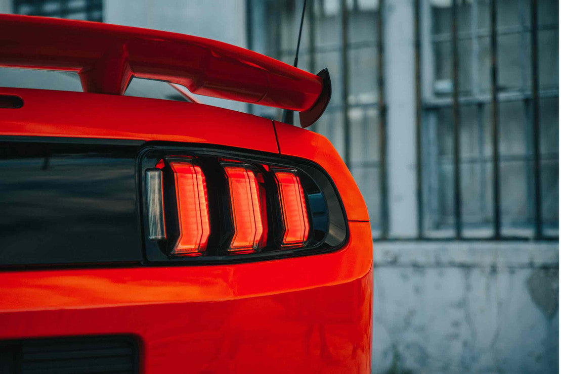 2010-2014 Mustang Morimoto Facelift XB LED Tail Lights Smoked