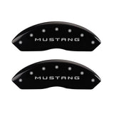 2010-2014 Mustang GT MGP Caliper Covers Black with 5.0 logo